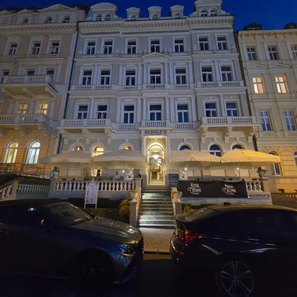 Hotel Rudolf II Karlovy Vary, hotel a Karlovy Vary