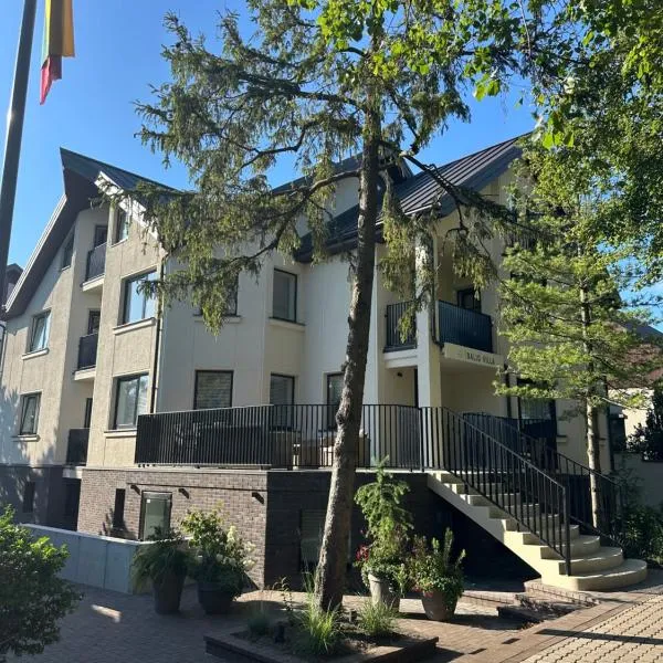 Baliò Villa, hotel v destinaci Palanga