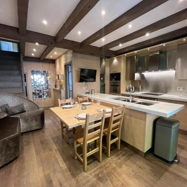 Le Château - Appartement Génépi – hotel w mieście Morzine