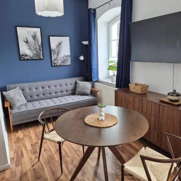 Studio 1 - Apartments am Schloss, viešbutis mieste Oberšleisheimas