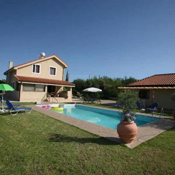 Villa Vasa, hotel Vásza Kilaníuban