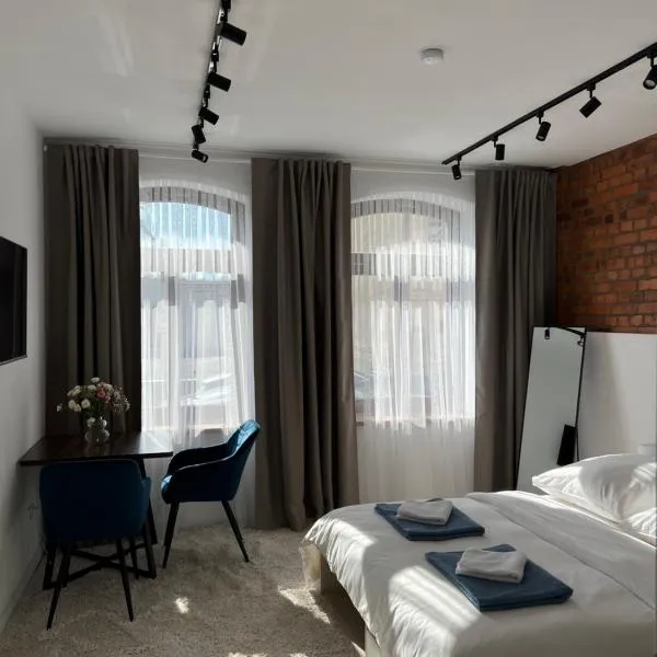 Home by Ginger, hotel v destinaci Reichenbach im Vogtland