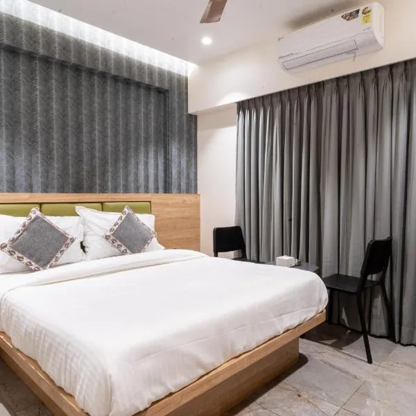 Hotel Aura Inn Airoli ,Digha, hotel v destinaci Nová Bombaj