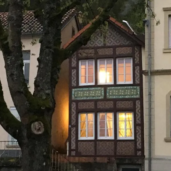 25 Bollendorf, hotel a Bollendorf-Pont