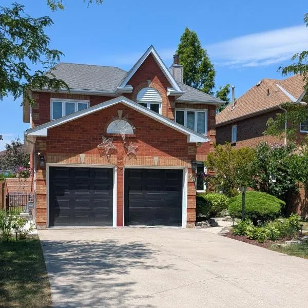 Lake-Walk House 3 Bed 2 Bath Apt, hotel in Hamilton
