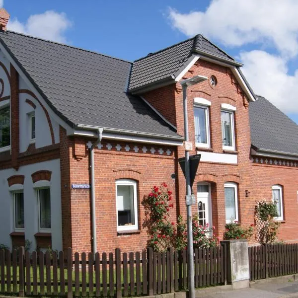 Ferienwohnung Ilsebill, khách sạn ở Husum