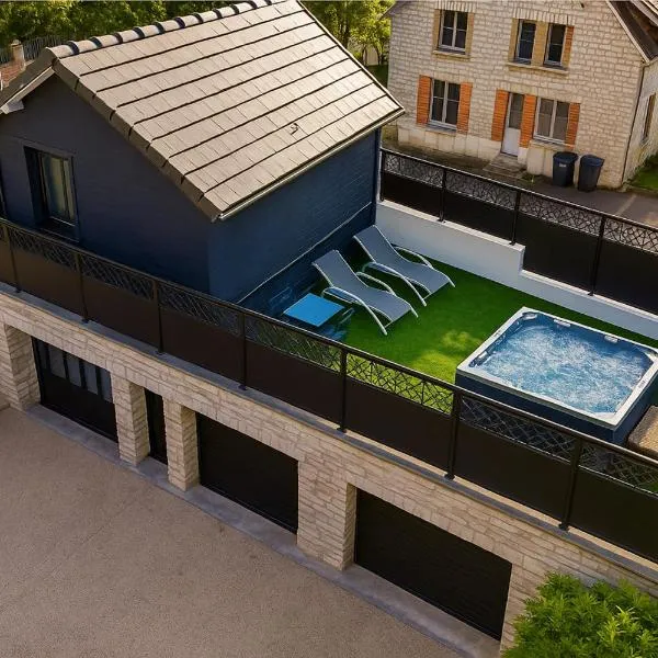 La Maison du faubourg & Spa, hotel in Vitry-le-François