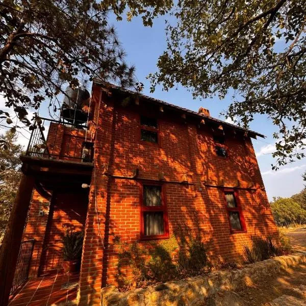 Cabaña en El Zembo, Huasca de Ocampo, Hotel in Huasca de Ocampo