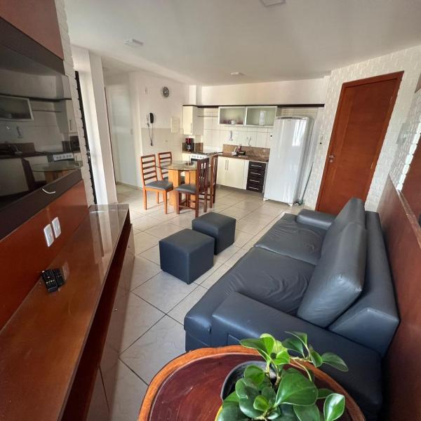 Lindo Flat Ponta Negra - Foto 5