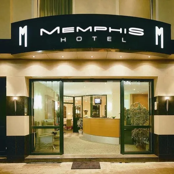 Memphis Hotel, hôtel à Bieber