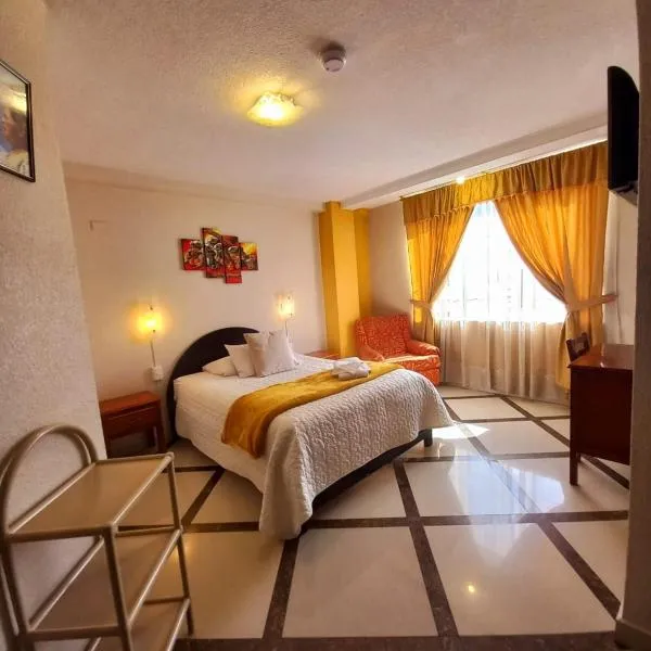 Royal Ruiz, hotell i Ibarra