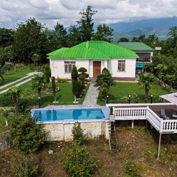 Kokhta guest house On the mountain, hotel v destinaci Jvari