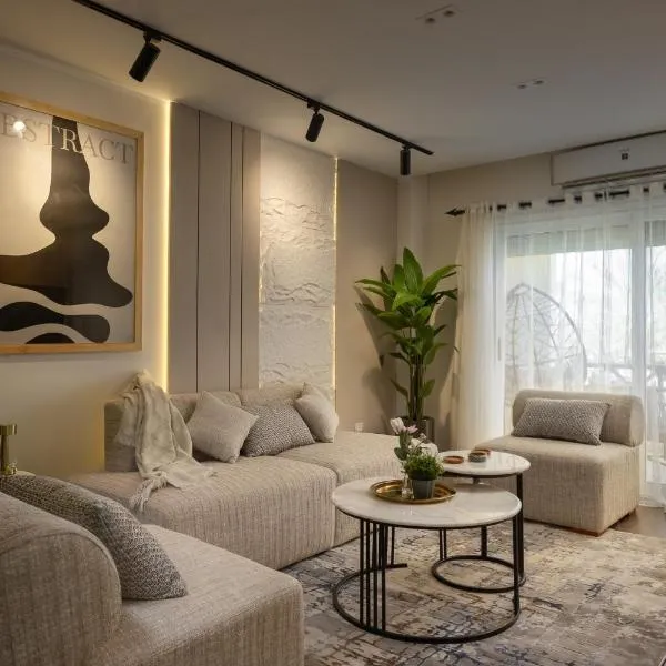 Marassi Views Direct on Pool 3BR Beach Access by Best of Bedz, hotel a El Alamein