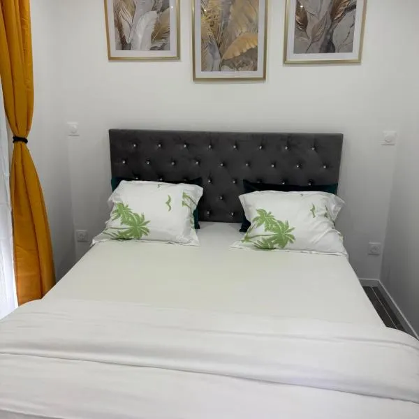 Studio moderne, hotel in Salles