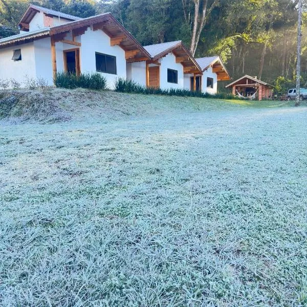 Cabana Refugio Alpino, hotel in Treze Tílias