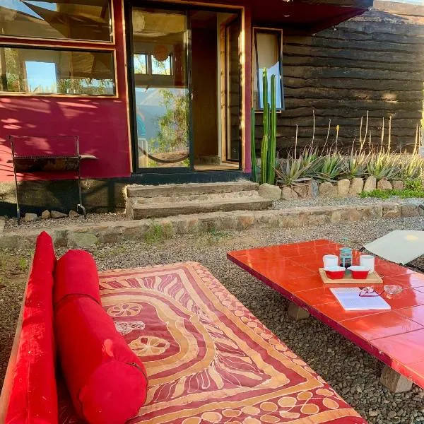 Santuario Cosmico Mamalluca, ξενοδοχείο σε Vicuna