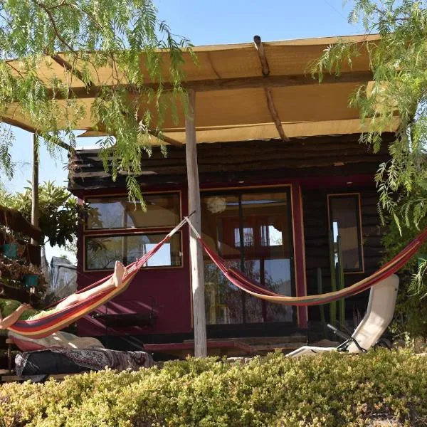 Santuario Cosmico Mamalluca, hotel in Vicuña