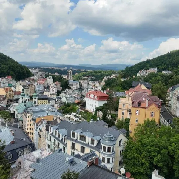 Královská vyhlídka, hotel in Karlovy Vary
