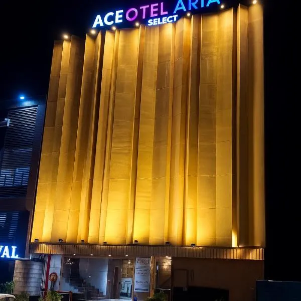 Aceotel Select Aria, Bhopal -A Luxury Boutique Hotel, hôtel à Bhopal