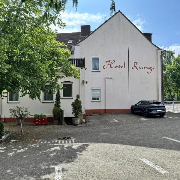 Hotel Runge, hotel in Kiel