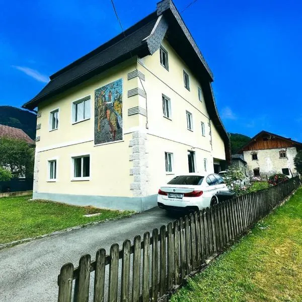 Ferienwohnung Gänseblümchen, hotel v destinaci Feistritz an der Gail