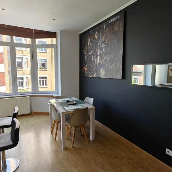 Suite Diamant - Chic & Lumineux, hotel v Bruselu