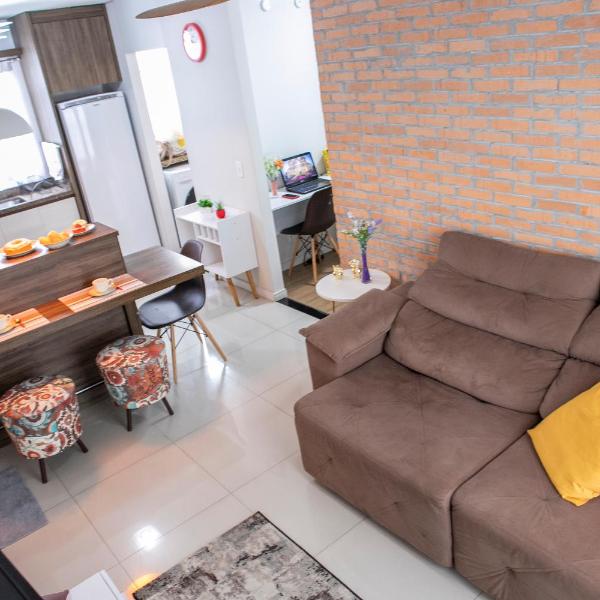 B&B Apartamento acolhedor Bem localizado, Próximo ao aeroporto