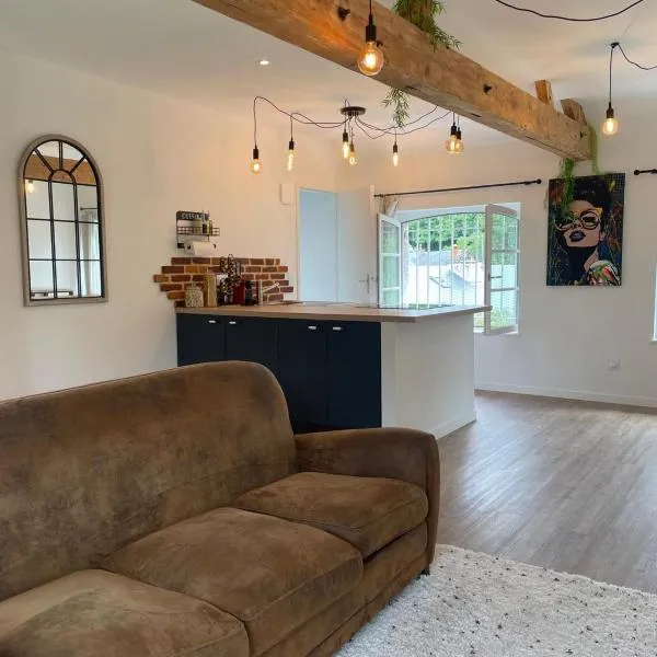 Urban Loft & Country Vibes, hotel in Lisieux
