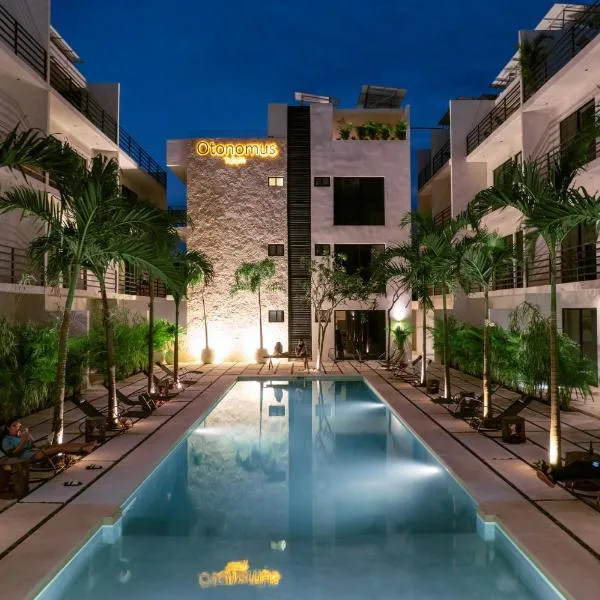Otonomus Tulum, hotel in Tulum