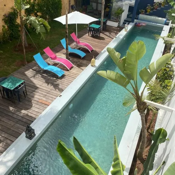 Riad Maison de ville piscine privée, hotel i El Jadida