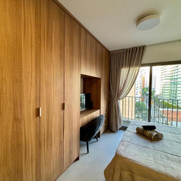 Studio Confortável Vila Nova Conceição- Parque Ibirapuera - Foto 4