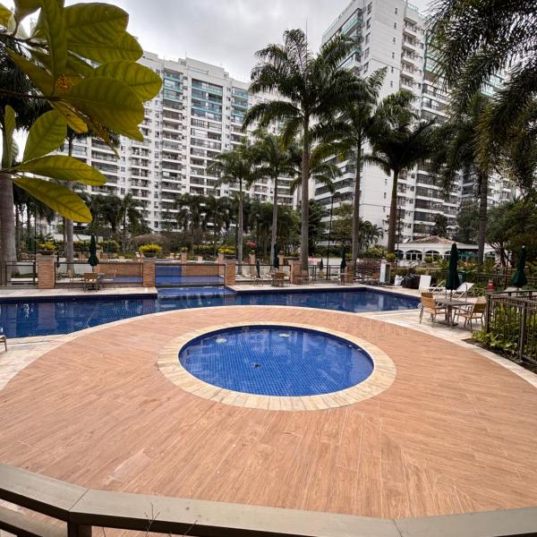 Apto 3 quartos-Cidade Jardim-Barra da Tijuca -próximo ao Riocentro e Arenas - Foto 4