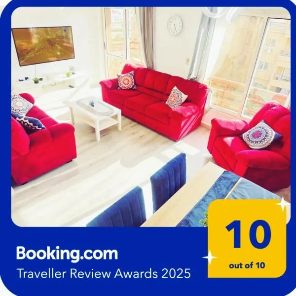 Madinaty Relaxation, hotel in Madinaty