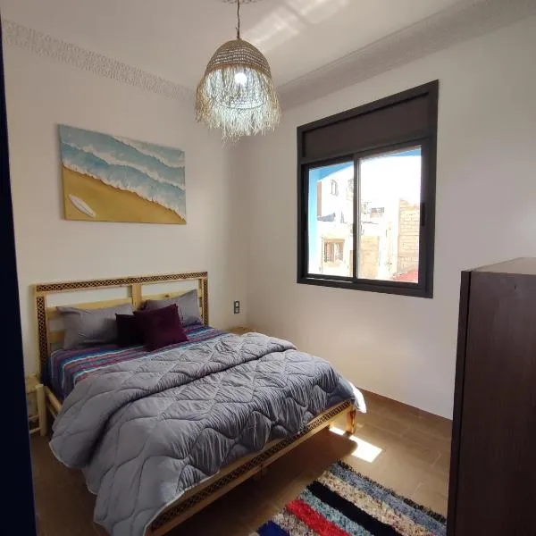 Blue Pearl Surf & Yoga House, hotel v destinaci Tamraght Ou Fella