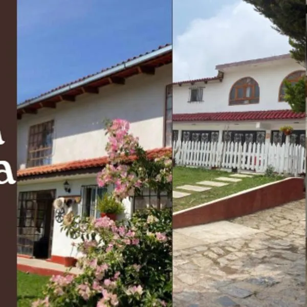 Villa Sofia, hotel v destinaci Tlatlauquitepec