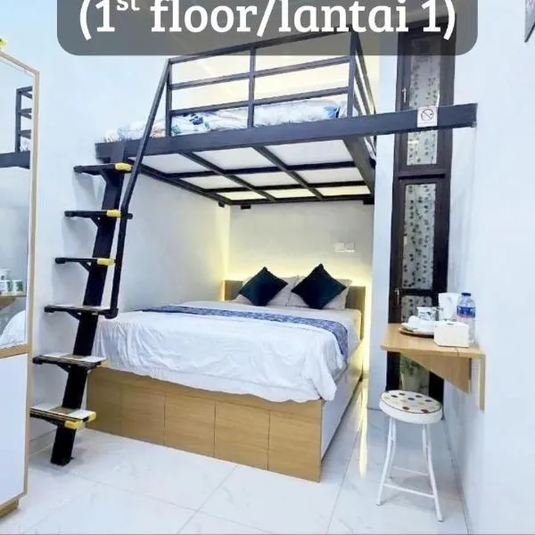 Laswi Syariah Guest House, hotell Bandungis