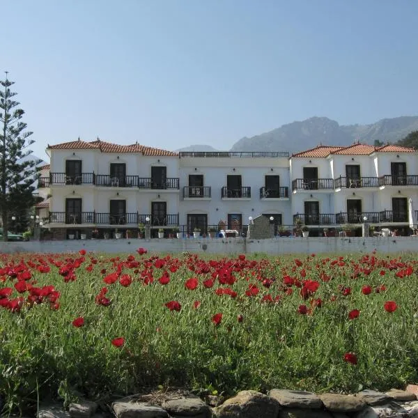 Hotel Apartment Agios Konstantinos，Ágios Konstantínos的飯店