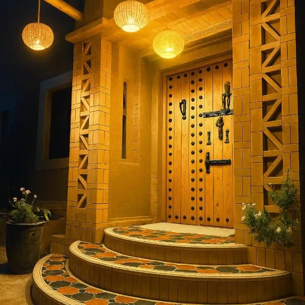 Auberge La Fibule Du Dades, hotel in Aït Idaïr