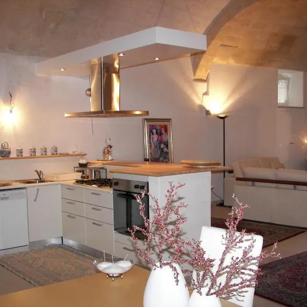 Corte San Biagio,29, hotel v destinaci Matera