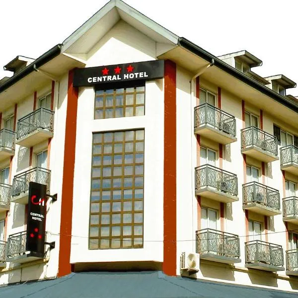 Central Hotel Cayenne, hotel v destinaci Cayenne