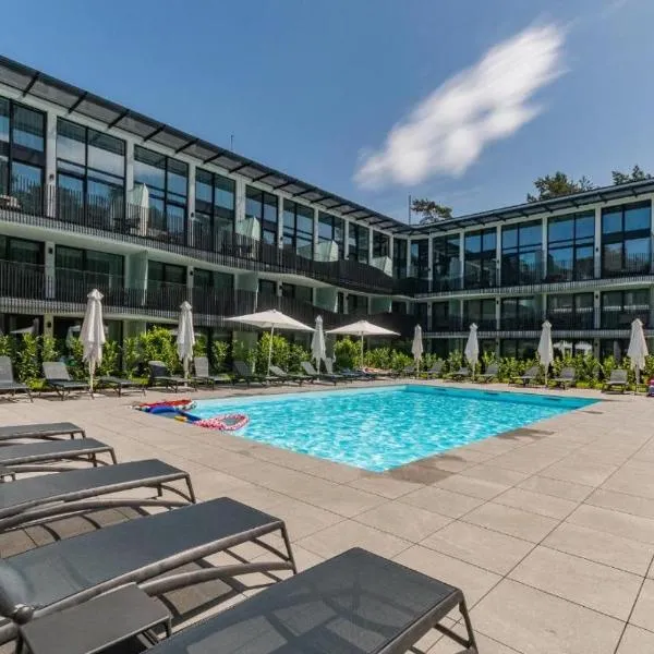 Bursztynowe Apartamenty Brzozowa 6 – hotel w Stegnie