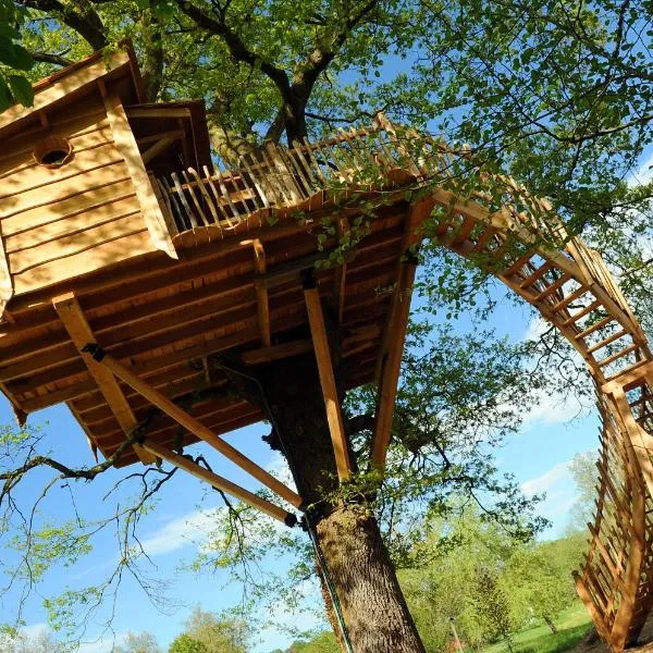 La Cabane du Vieux Chêne, hotel in Moncayolle-Larrory-Mendibieu