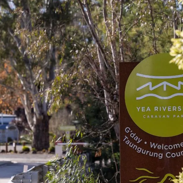 Yea Riverside Caravan Park, hotel in Yea