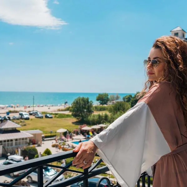 Aquamarine - Beach & SPA Hotel- All inclusive, hotel in Kranevo