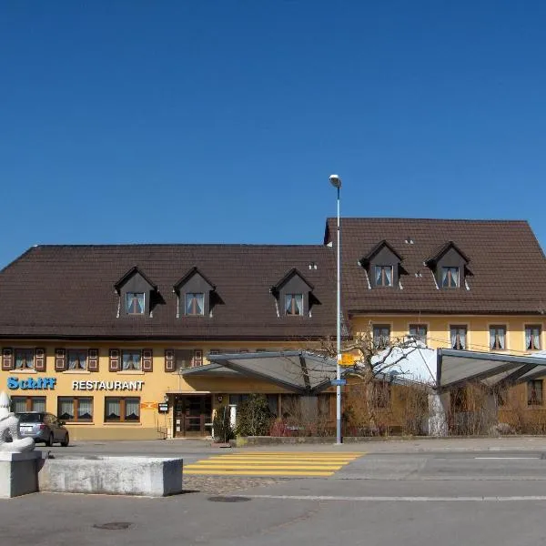 Hotel Restaurant Schiff, hotel en Arisdorf