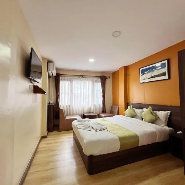 Holiday Hostel Kathmandu, khách sạn ở Kathmandu