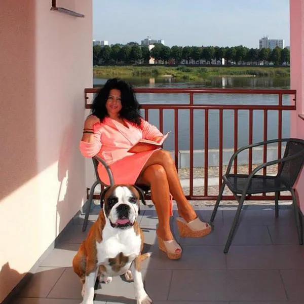 Pension Oderblick, hotel v destinaci Frankfurt nad Odrou