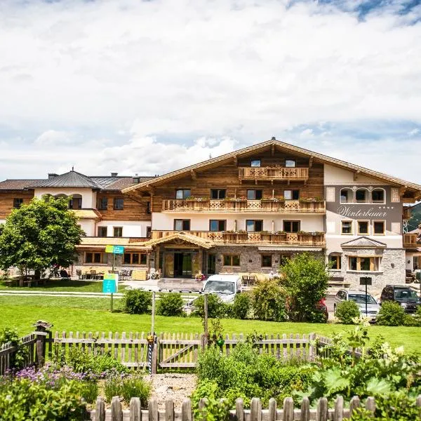 Hotel Winterbauer, hotel di Flachau