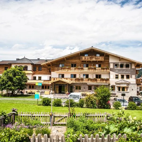 Hotel Winterbauer, hótel í Flachau