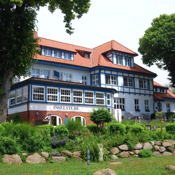 Ferienwohnung auf Hiddensee im Ort Kloster, hotell sihtkohas Kloster